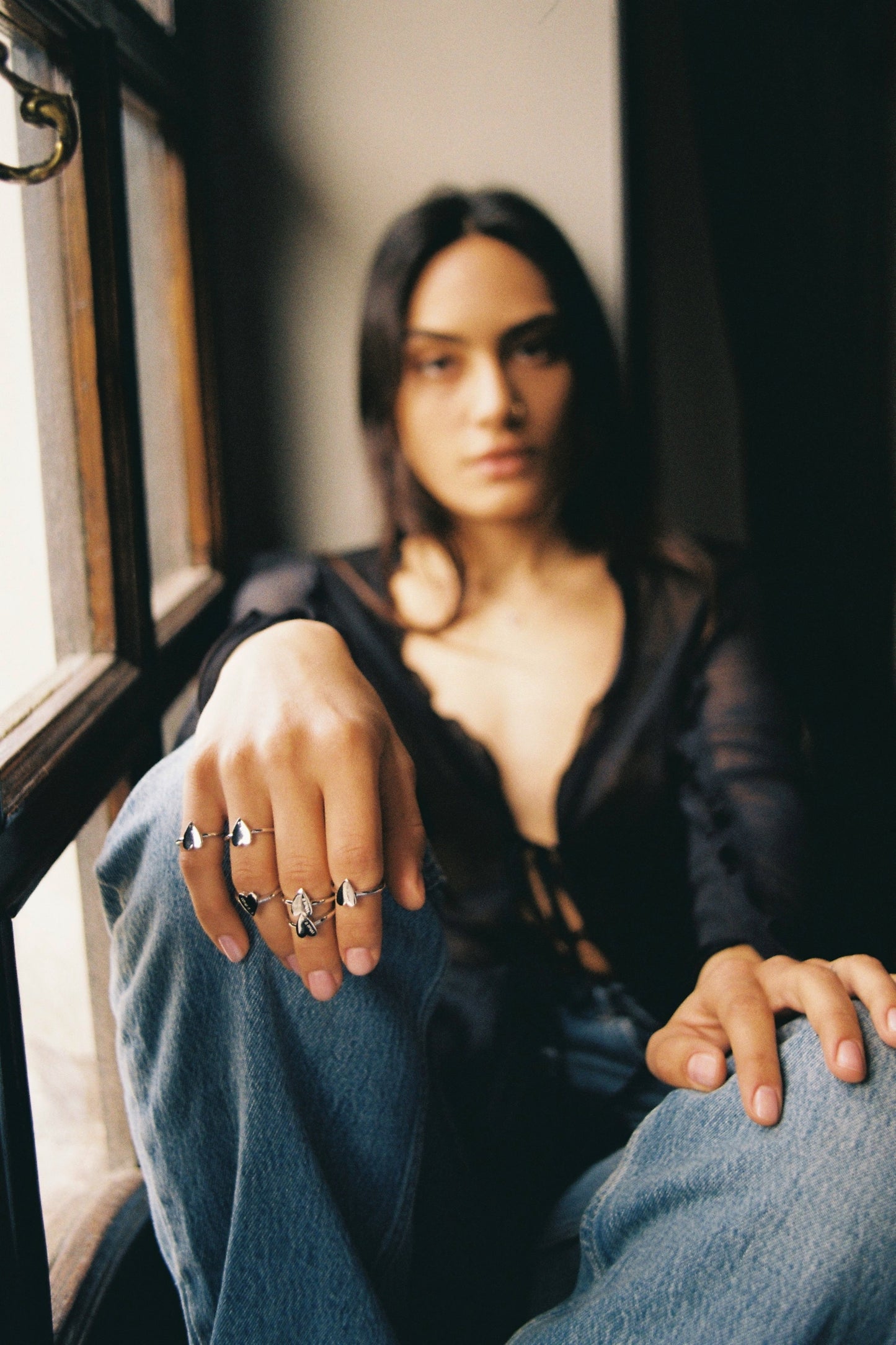 "What If" Heart Ring