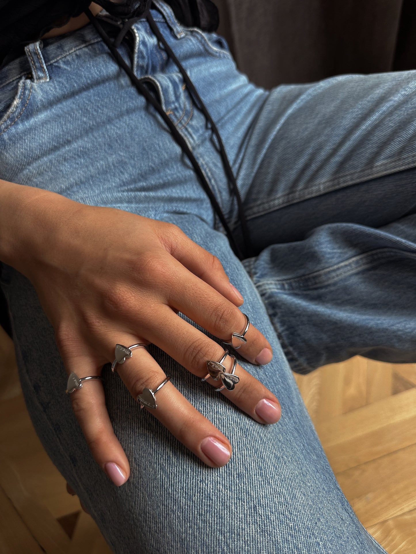 "What If" Heart Ring