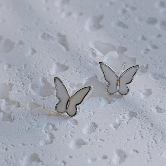 Butterfly Stud Earrings – Delicate Jewelry for Everyday Elegance