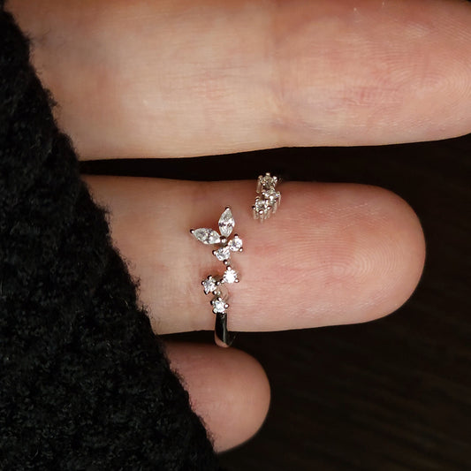 Butterfly Silver Ring